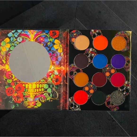 Xime Beauty Calavera Eyeshadow Palette - Picture 4 of 5